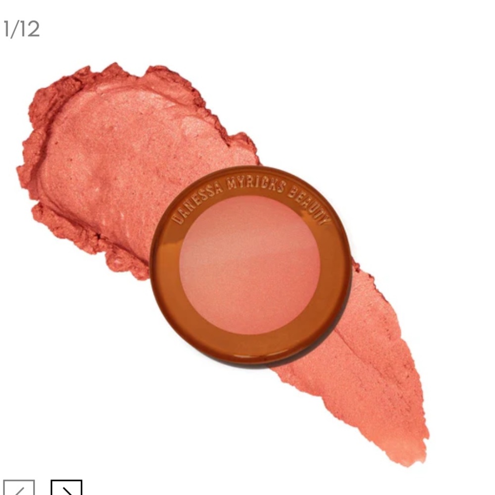 DANESSA MYRICKS - YUMMY
SKIN - LOWLIGHTER - BLURRING BALM POWDER - NIB- LOWKEY